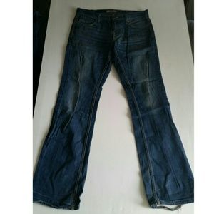 BKE Carter 34XL Buckle Boot Cut Jeans